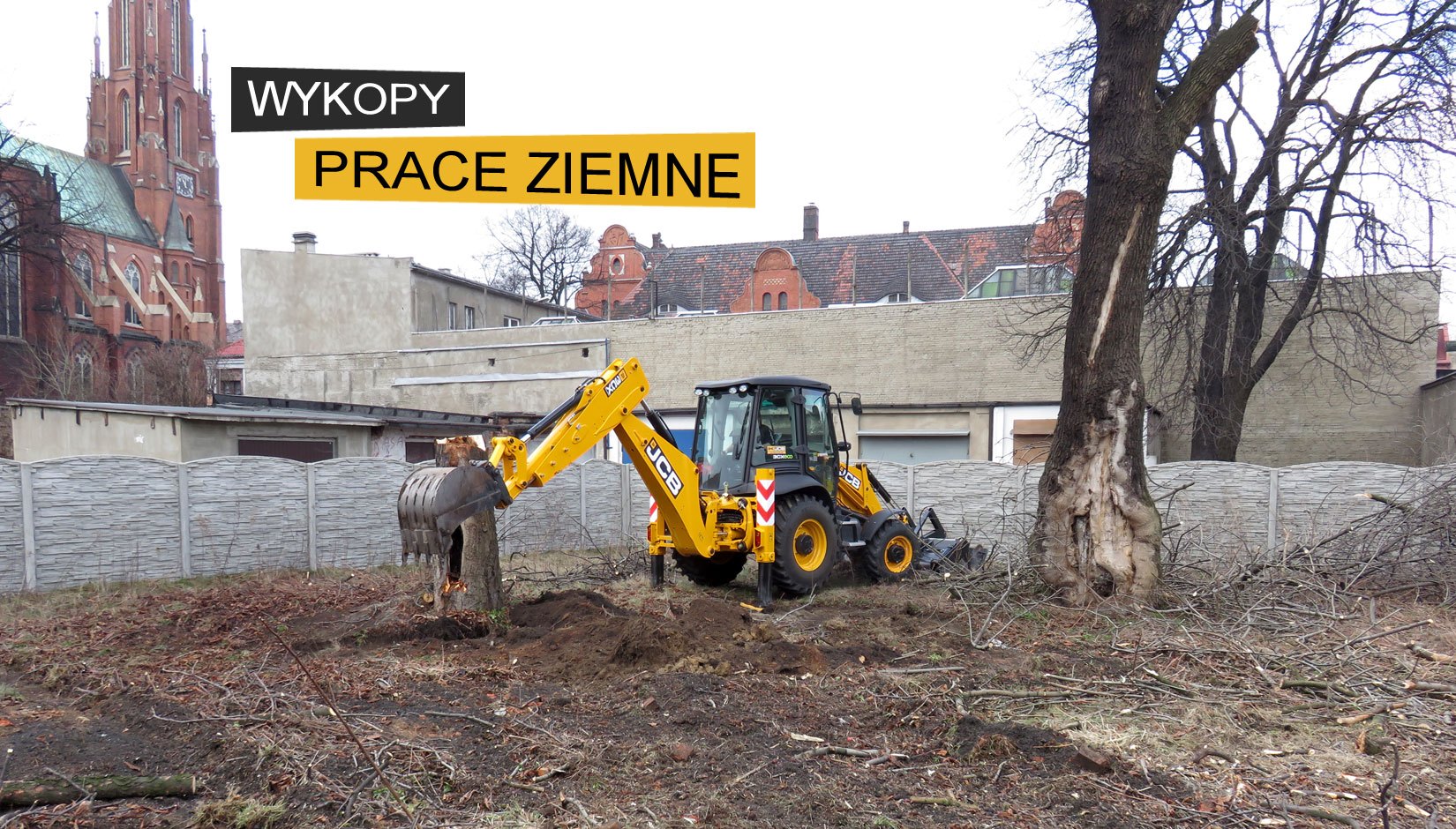 Prace ziemne Tarnowskie Góry, Bytom, Gliwice